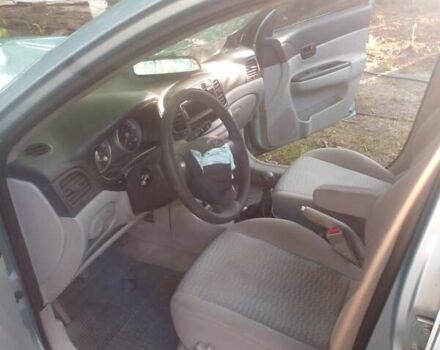 Синий Хендай Акцент, объемом двигателя 1.4 л и пробегом 300 тыс. км за 1778 $, фото 2 на Automoto.ua