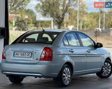 Синий Хендай Акцент, объемом двигателя 1.59 л и пробегом 181 тыс. км за 5600 $, фото 5 на Automoto.ua
