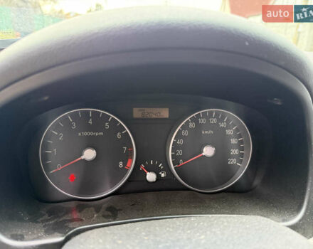 Синий Хендай Акцент, объемом двигателя 1.4 л и пробегом 82 тыс. км за 5500 $, фото 12 на Automoto.ua