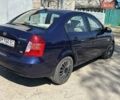 Синий Хендай Акцент, объемом двигателя 1.5 л и пробегом 163 тыс. км за 5190 $, фото 4 на Automoto.ua