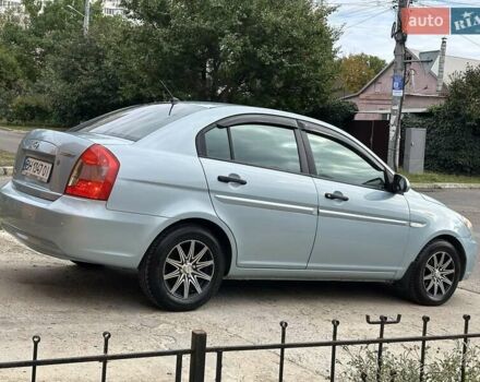 Синій Хендай Акцент, об'ємом двигуна 1.4 л та пробігом 201 тис. км за 5999 $, фото 29 на Automoto.ua