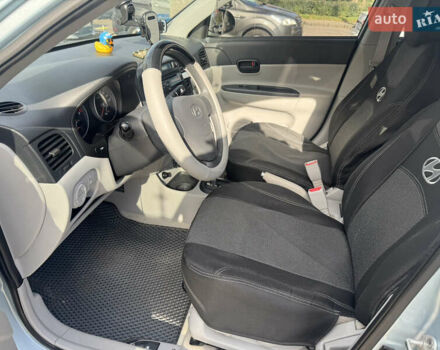 Синій Хендай Акцент, об'ємом двигуна 1.4 л та пробігом 56 тис. км за 7700 $, фото 14 на Automoto.ua