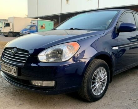 Синий Хендай Акцент, объемом двигателя 0 л и пробегом 250 тыс. км за 5800 $, фото 4 на Automoto.ua