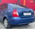 Синій Хендай Акцент, об'ємом двигуна 1.4 л та пробігом 206 тис. км за 4990 $, фото 6 на Automoto.ua