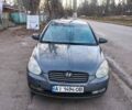Синий Хендай Акцент, объемом двигателя 1.6 л и пробегом 289 тыс. км за 5100 $, фото 1 на Automoto.ua