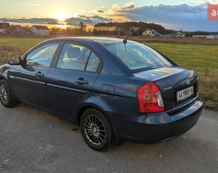 Синій Хендай Акцент, об'ємом двигуна 1.6 л та пробігом 276 тис. км за 4700 $, фото 3 на Automoto.ua