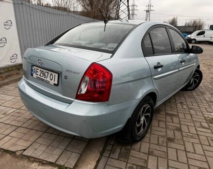Синій Хендай Акцент, об'ємом двигуна 1.4 л та пробігом 192 тис. км за 4999 $, фото 3 на Automoto.ua