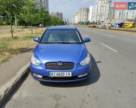 Синій Хендай Акцент, об'ємом двигуна 1.5 л та пробігом 260 тис. км за 4600 $, фото 5 на Automoto.ua