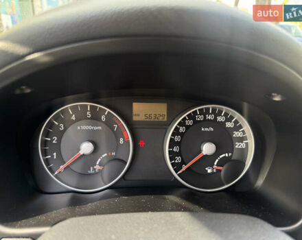 Синій Хендай Акцент, об'ємом двигуна 1.4 л та пробігом 56 тис. км за 7700 $, фото 20 на Automoto.ua