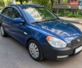Синий Хендай Акцент, объемом двигателя 1.4 л и пробегом 232 тыс. км за 5500 $, фото 1 на Automoto.ua