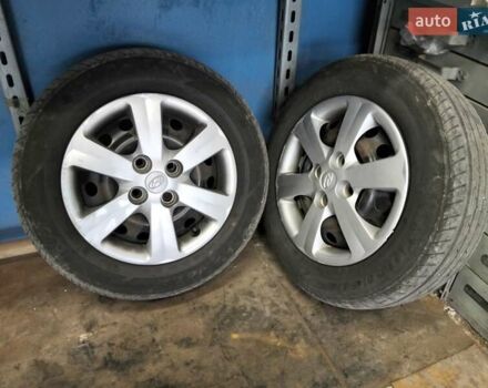 Синій Хендай Акцент, об'ємом двигуна 1.4 л та пробігом 102 тис. км за 5000 $, фото 2 на Automoto.ua