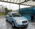 Синий Хендай Акцент, объемом двигателя 1.6 л и пробегом 182 тыс. км за 4750 $, фото 1 на Automoto.ua