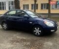 Синий Хендай Акцент, объемом двигателя 1.4 л и пробегом 232 тыс. км за 4300 $, фото 4 на Automoto.ua