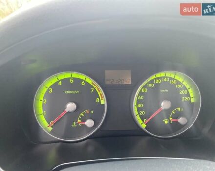 Синий Хендай Акцент, объемом двигателя 1.4 л и пробегом 212 тыс. км за 4500 $, фото 8 на Automoto.ua