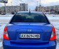 Синий Хендай Акцент, объемом двигателя 1.4 л и пробегом 204 тыс. км за 5700 $, фото 4 на Automoto.ua