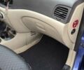 Синий Хендай Акцент, объемом двигателя 1.4 л и пробегом 210 тыс. км за 4000 $, фото 9 на Automoto.ua