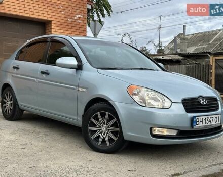 Синий Хендай Акцент, объемом двигателя 1.4 л и пробегом 180 тыс. км за 6200 $, фото 36 на Automoto.ua