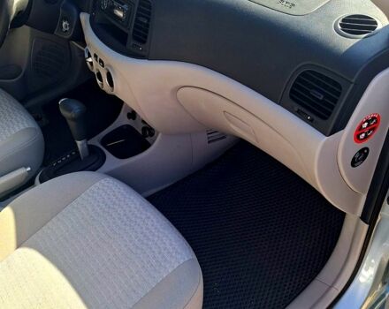 Синій Хендай Акцент, об'ємом двигуна 1.4 л та пробігом 54 тис. км за 7500 $, фото 4 на Automoto.ua