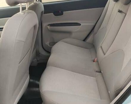 Синий Хендай Акцент, объемом двигателя 1.6 л и пробегом 171 тыс. км за 6450 $, фото 6 на Automoto.ua