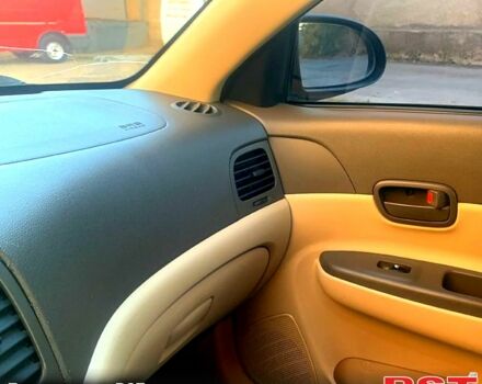 Синий Хендай Акцент, объемом двигателя 1.4 л и пробегом 257 тыс. км за 5400 $, фото 3 на Automoto.ua