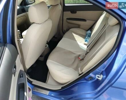 Синій Хендай Акцент, об'ємом двигуна 1.5 л та пробігом 260 тис. км за 4600 $, фото 2 на Automoto.ua