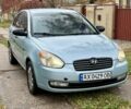 Синій Хендай Акцент, об'ємом двигуна 1.4 л та пробігом 227 тис. км за 3800 $, фото 1 на Automoto.ua