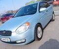 Синий Хендай Акцент, объемом двигателя 1.4 л и пробегом 187 тыс. км за 5300 $, фото 1 на Automoto.ua