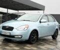 Синий Хендай Акцент, объемом двигателя 1.6 л и пробегом 180 тыс. км за 5500 $, фото 1 на Automoto.ua