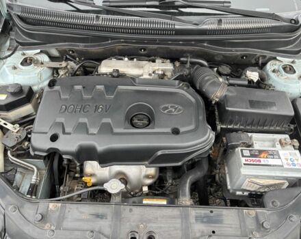 Синий Хендай Акцент, объемом двигателя 1.4 л и пробегом 170 тыс. км за 5300 $, фото 8 на Automoto.ua