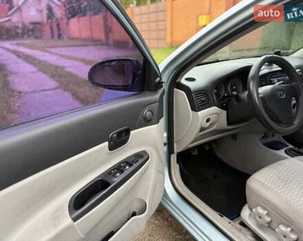 Хендай Акцент 2008 в Харькове на Automoto.ua Синий Хендай Акцент, объемом двигателя 0 л и пробегом 227 тыс. км за 3800 $, фото 18 на Automoto.ua