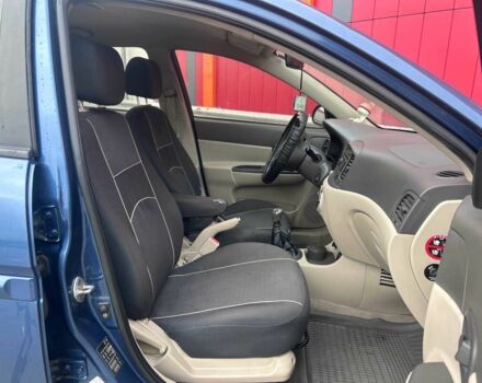 Синій Хендай Акцент, об'ємом двигуна 1.4 л та пробігом 206 тис. км за 4990 $, фото 9 на Automoto.ua