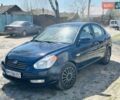 Синий Хендай Акцент, объемом двигателя 1.5 л и пробегом 163 тыс. км за 5190 $, фото 1 на Automoto.ua