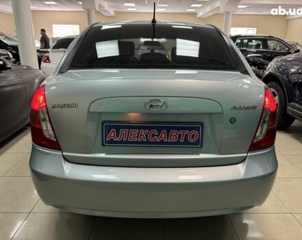 Синий Хендай Акцент, объемом двигателя 0 л и пробегом 168 тыс. км за 6400 $, фото 3 на Automoto.ua