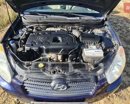 Синій Хендай Акцент, об'ємом двигуна 1.4 л та пробігом 269 тис. км за 4500 $, фото 17 на Automoto.ua