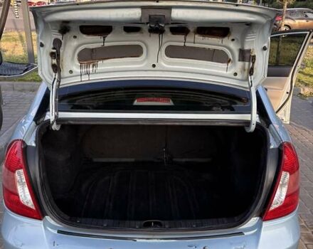 Синий Хендай Акцент, объемом двигателя 1.4 л и пробегом 186 тыс. км за 5000 $, фото 4 на Automoto.ua