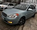 Синій Хендай Акцент, об'ємом двигуна 1.4 л та пробігом 192 тис. км за 4999 $, фото 1 на Automoto.ua