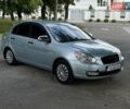 Синий Хендай Акцент, объемом двигателя 1.4 л и пробегом 242 тыс. км за 4100 $, фото 3 на Automoto.ua
