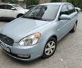 Синий Хендай Акцент, объемом двигателя 1.4 л и пробегом 162 тыс. км за 4888 $, фото 1 на Automoto.ua