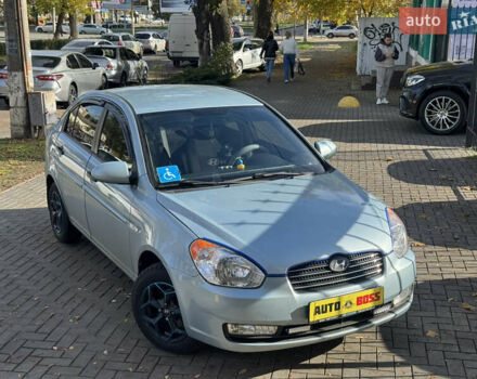Синій Хендай Акцент, об'ємом двигуна 1.4 л та пробігом 56 тис. км за 7700 $, фото 1 на Automoto.ua