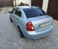 Синій Хендай Акцент, об'ємом двигуна 1.4 л та пробігом 168 тис. км за 4350 $, фото 5 на Automoto.ua