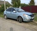 Синий Хендай Акцент, объемом двигателя 1.5 л и пробегом 210 тыс. км за 5000 $, фото 3 на Automoto.ua