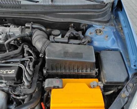 Синій Хендай Акцент, об'ємом двигуна 1.4 л та пробігом 148 тис. км за 5800 $, фото 24 на Automoto.ua