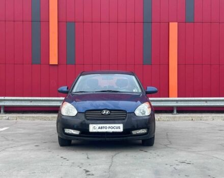 Синій Хендай Акцент, об'ємом двигуна 1.4 л та пробігом 206 тис. км за 4990 $, фото 2 на Automoto.ua