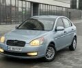 Синий Хендай Акцент, объемом двигателя 1.4 л и пробегом 245 тыс. км за 3900 $, фото 1 на Automoto.ua