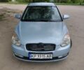 Синий Хендай Акцент, объемом двигателя 1.5 л и пробегом 326 тыс. км за 4500 $, фото 1 на Automoto.ua