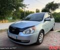 Синій Хендай Акцент, об'ємом двигуна 1.4 л та пробігом 240 тис. км за 3999 $, фото 1 на Automoto.ua