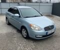 Синий Хендай Акцент, объемом двигателя 1.4 л и пробегом 118 тыс. км за 6200 $, фото 1 на Automoto.ua