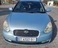 Синий Хендай Акцент, объемом двигателя 1.5 л и пробегом 162 тыс. км за 5200 $, фото 1 на Automoto.ua