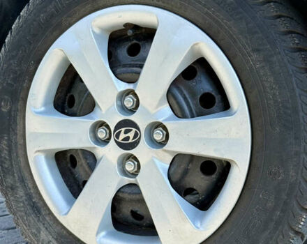 Синій Хендай Акцент, об'ємом двигуна 1.4 л та пробігом 168 тис. км за 4600 $, фото 11 на Automoto.ua