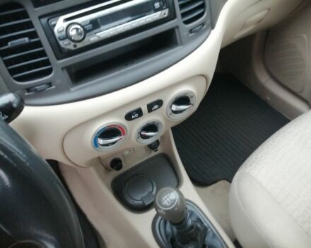 Синий Хендай Акцент, объемом двигателя 1.5 л и пробегом 166 тыс. км за 4500 $, фото 12 на Automoto.ua